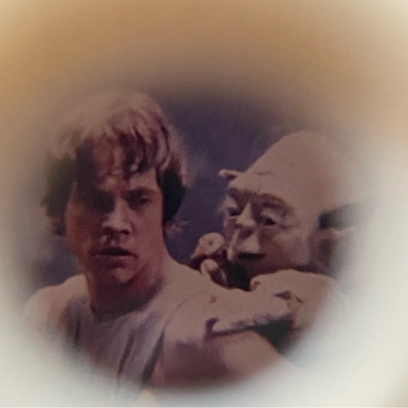 STAR WARS LUKE SKYWALKER Burger King Meal Slideshow Toy 2005 Collectible - Picture 6 of 11